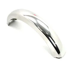 Schutzblech Chrom 730mm 85mm für Hercules Prima, M, P, Zündapp ZD 10, 20, 30, 40, ZR, ZB, ZA, A 442, 444, Kreidler Flory, MF, MP