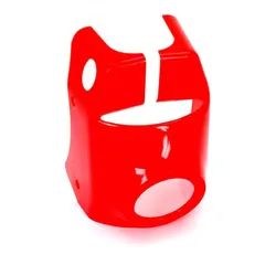 Steuerkopfverkleidung Rot Kunststoff für Kreidler, Florett RS K54/53, RSH GT K54/52, TM K54/54, LF LH K54/32 Mokick Moped KKR MG
