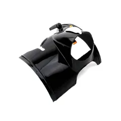 Black headlight cover with light switch for Velo Solex, 2200 MG00073702