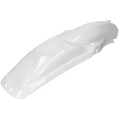 Schutzblech hinten Kunststoff weiß für Yamaha DT 50 MX, 80 MX MG00073750