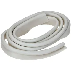 Engine cover Drilastic Keder White 1600mm for Kreidler, Florett K 53, Eiertank 54/0M, Super 4 Mokick, 5 TS, GT, TM, LF, LH MG000