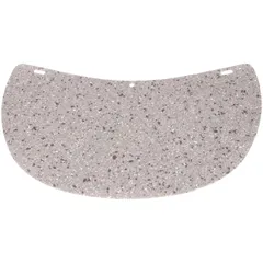 Mud flap plastic white for Simson SR 1, 2, 2 E for MG00076105