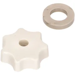Sterngriffmutter Gummi Elfenbein für Simson KR51/1, KR51/2, SR4-2, SR4-3, SR4-4, SR50, SR80 MG00076106