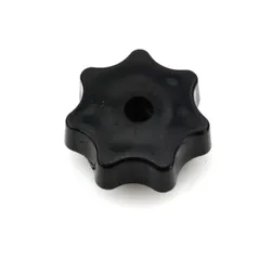 Sterngriffmutter Kunststoff Schwarz für Simson, KR51/1, KR51/2, SR4-2, SR4-3, SR4-4, SR50, SR80 MG00076145