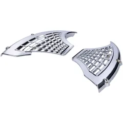 Engelsflügel Aluminium Verchromt für Zündapp, KS 50 Sport Combinette Typ 510, 515 MG00076182