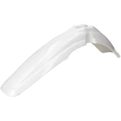 Front mudguard plastic white for Yamaha DT 50 MX, 80 MX MG00076223