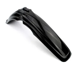 Mudguard black plastic front wheel for Yamaha, DT 50 MX, 80 MX MG00076224