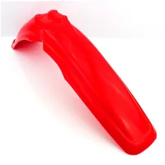 Schutzblech Rot Kunststoff Vorderrad für Yamaha, DT 50 MX, 80 MX MG00076225