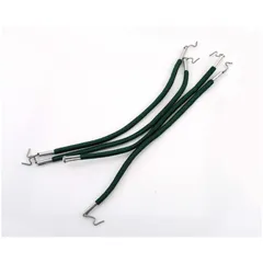 Clothes cords green 4 pieces for Rixe, NSU Quickly N MG00076237