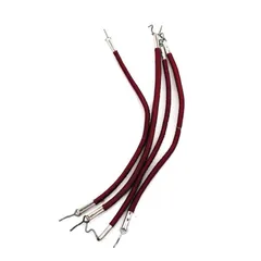 Clothes cords red 4 pieces for Rixe, NSU Quickly N MG00076238