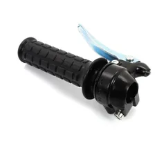 Shift lever black chrome with clutch lever 2-speed 22mm handlebar for moped MG00077101