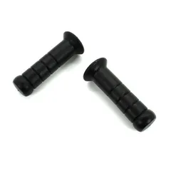 Rubber grip Domino Black 120mm 22/24mm for Piaggio, SI FL MG00077120