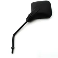 Mirror bumm Black 180mm x 110mm M8 for Simson S50, S51, S70, S53, SR50, SR80, KR51/2 MG00077168
