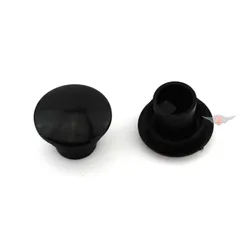Lenkerenden Kunststoff Schwarz für AWO, MZ RT125/1, RT125/2, RT125/3, ES175, ES175/1, ES250, ES250/1, ES300, EMW, BK350 MG000772