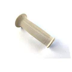 Right ivory throttle grip for Simson Schwalbe, Star, Sperber, Spatz, Habicht MG00077227
