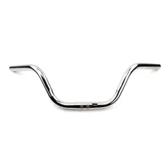 Lenker Chrom 550mm 110mm 25mm für Piaggio Ciao, Puch Maxi, KTM DKW, Rixe Sachs, Garelli Neckermann, Jawa Tomos, Simson SR 1, 2,