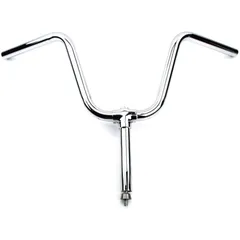 Handlebar chrome 580mm 200mm 21mm for Piaggio Ciao, Puch Maxi, KTM DKW, Rixe Sachs, Garelli Neckermann, Tomos Jawa, Simson SR, H