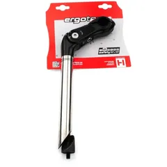 Handlebar bracket aluminum 25.5mm 180mm black for moped, moped, mokick MG00077254