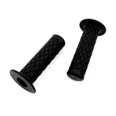 Handle set black 22/24mm 125mm for Zündapp GTS C 50 Sport, KS Combinette 442, 444, ZA A, Kreidler Florett, Flory MF, Hercules Pr
