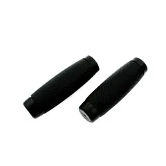 Grip set black 22/24mm 125mm for Zündapp GTS C 50 Sport, KS Combinette 442, 444, ZA A, Kreidler Florett, Flory MF, Hercules Prim
