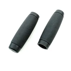 Grip rubber gray 22/24mm 125mm for Zündapp GTS C 50 Sport, KS Combinette 442, 444, ZA A, Kreidler Florett, Flory MF, Hercules Pr