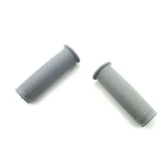 Grip rubber set gray 120mm 36mm/28mm/24mm for NSU Quickly N, S, L, Simson SR 1, 2, 2E, KR 50 MG00077292
