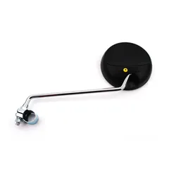 Mirror bumm black chrome holding bar Reducing glass for Zündapp, Kreidler, Hercules, DKW, Puch, KTM MG00077311