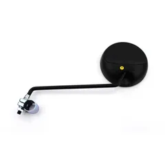 Mirror bumm Black Handlebar mount Reducing glass for Zündapp, Kreidler, Hercules, DKW, Puch, KTM MG00077312