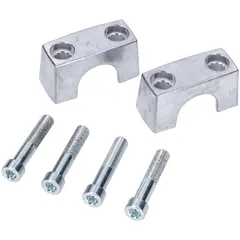 Lenkerklemmen Set 22mm mit Schrauben für Puch Maxi MG00077321
