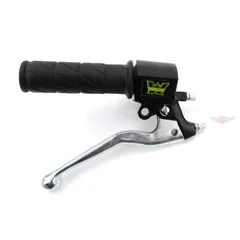 Throttle grip fitting for MBK Mobylette, Motobecane moped MG00077340