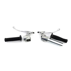 Clutch fitting throttle grip Torpedo design for Kreidler, Florett MG00077368
