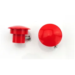 Lenkerenden Kunststoff Rot für AWO, MZ RT125/1, RT125/2, RT125/3, ES175, ES175/1, ES250, ES250/1, ES300, EMW, BK350 MG00077370