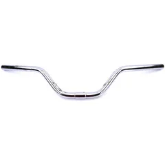 Handlebar Chrome Wide 650mm High 110mm Offset 70mm Diameter Mounting 25mm Width 35mm for Hercules L 50, MF 1 2 3, CB City Bike,