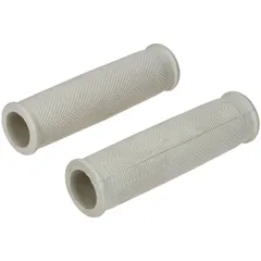 Rubber grip set 24mm inner diameter 120mm width Beige for moped, moped, mokick, scooter, Zündapp, Kreidler, Hercules, Puch, Miel