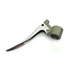 Clutch handle metal silver green for MZ, AWO, EMW MG00077392