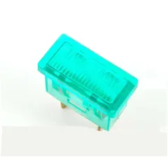 Kontroll Leuchte Einbau Maß 21,5 x 10mm für Kreidler Florett RS RMC, Flory, Hercules K 50, KX, Zündapp GTS KS C, CS K, Puch, DKW