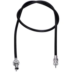Tachowelle M16 2,6mm Vierkant L=1100mm schwarz für BMW, Adler, Hummel, Oldtimer Motorrad MG00081204