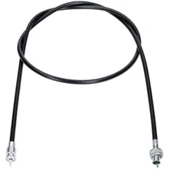 Tachowelle 1460mm schwarz für DKW, NSU, Zündapp, Oldtimer, Motorrad MG00081215
