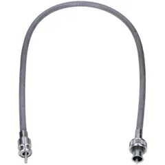 Tachowelle 600mm Schwert Vierkant grau für Hercules, Hummel, Horex, DKW MG00081222