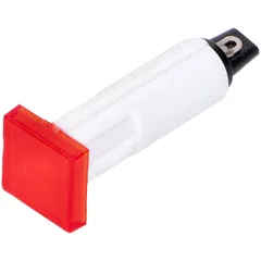 Control light dimensions 13x13mm Volt 6 for Kreidler Florett RS, RMC, Flory, Hercules K 50, KX, Zündapp GTS, KS C, CS K, Puch, D