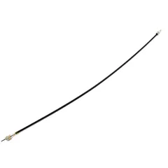 Tachowelle Schwarz M10 2mm 630mm für Batavus Pronto, Neckermann/Garelli Katja, Bonanza, 25, 25 L, 40, 40 SL, Miele K 52 MG000812