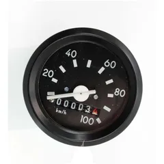 Speedometer MMB 60mm for Hercules Prima M, Kreidler Florett Flory MF MP, Zündapp Z M ZR ZD C, Puch Maxi MS VS, KTM, Miele, Sachs