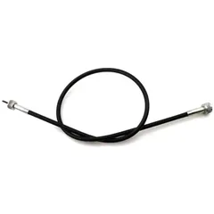 Tachowelle Seilzüge Länge 610mm, Vierkant 2mm, Anschluss Gewinde m10 und M11 für Garelli Europed Typ Cortina 25 MG00081346