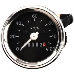 Tacho 60mm Chromring 120km/h für Kreidler, Puch Maxi, Sachs, Zündapp MG00081391