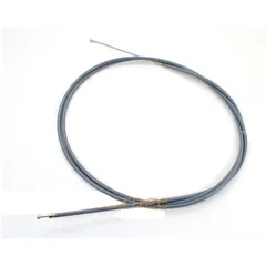 Throttle cable / brake cable / clutch cable MOGA gray 2m for Zündapp, Kreidler, Hercules, Puch, Miele, DKW, NSU MG00082106