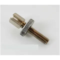 Set screw M6 x 35mm with slot and lock nut for moped, moped, mokick MG00082123