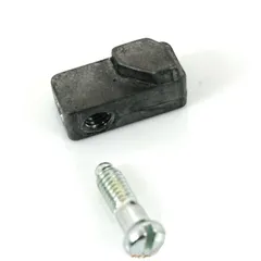 Throttle cable slide with black screw for Piaggio, SI MG00082128