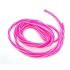 Protective cover spiral 2m 6mm pink/white for moped, moped, mokick MG00082147