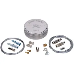 Cable pull repair set 17-piece sheet metal box universal MG00082163