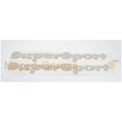 Aufkleber Transfer 174mm x 15mm für Zündapp, KS 50 Super Sport MG00083109